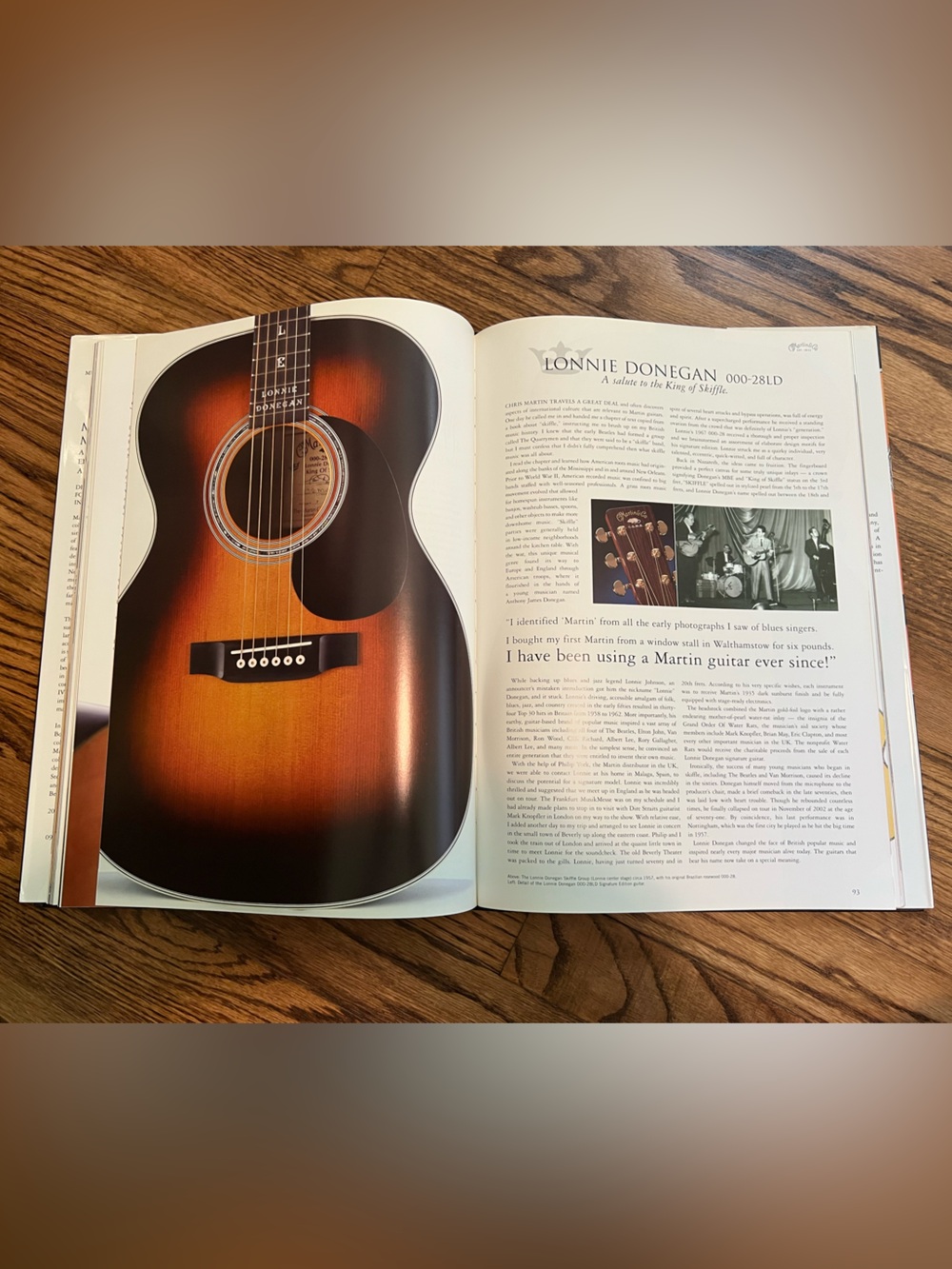 Martin Guitar Masterpieces Hardcover Coffee Table Artwork Book - Picture 6 of 6